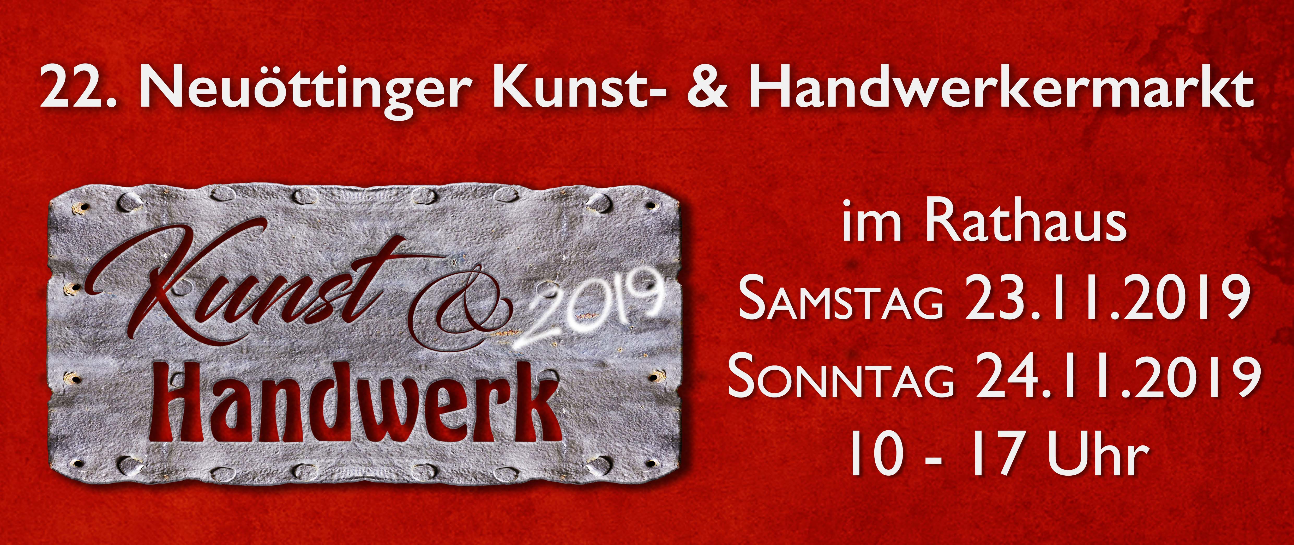 Kunst HandwerkermarktLogo 2019