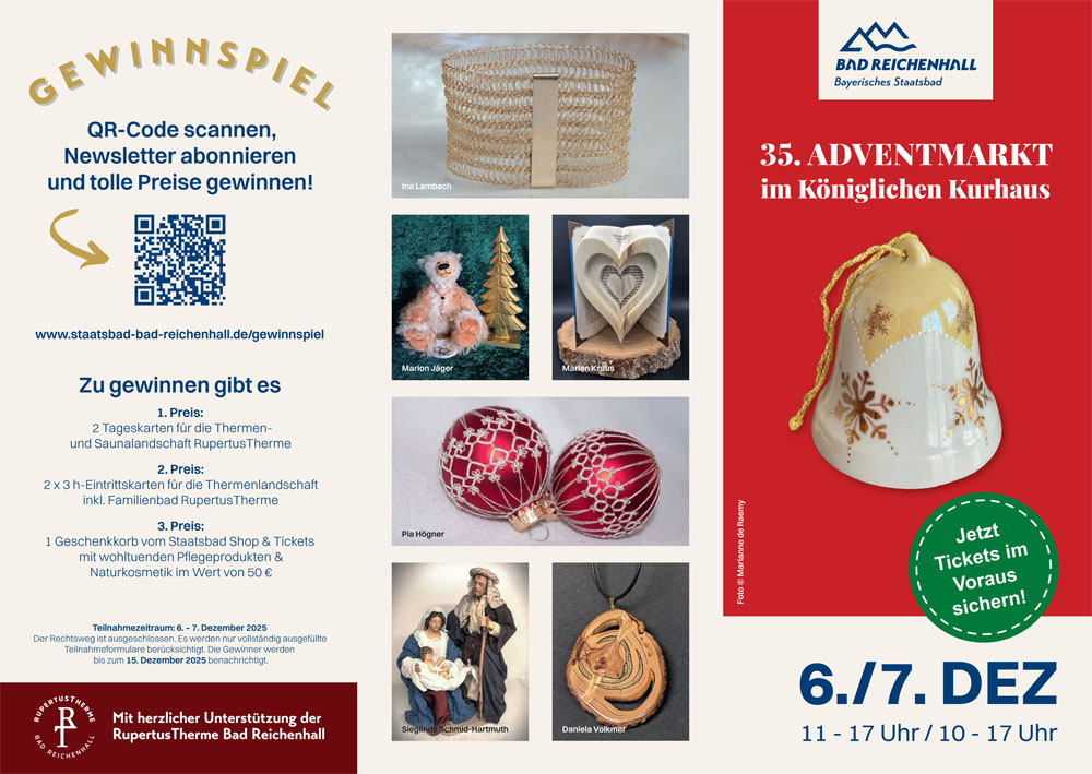 reichenhall flyer 2025 ganz neu